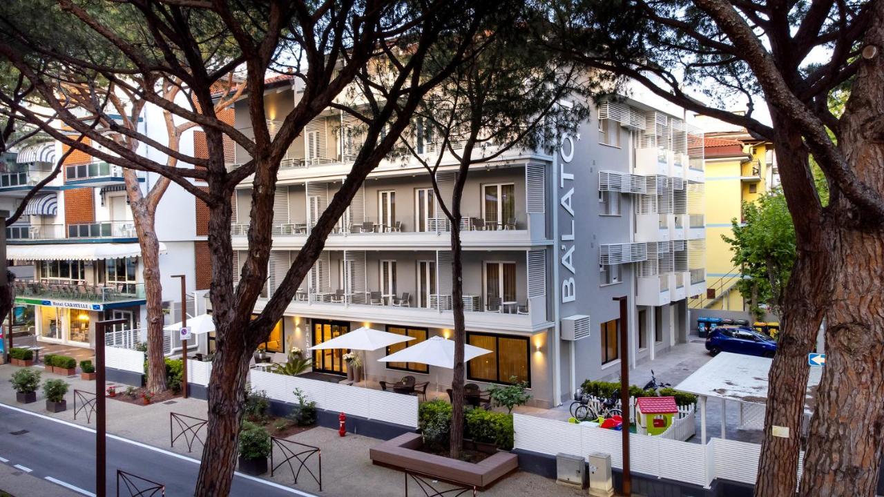 Hotel Balaton リッチョーネ エクステリア 写真